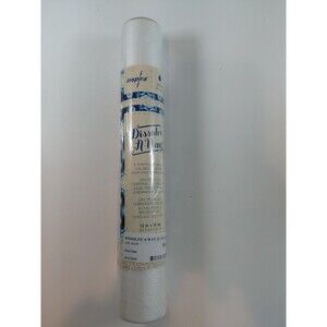 Inspira Dissolve A Way Water Soluble Embroidery Stabilizer Film 12" x 10 Yds